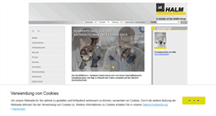 Desktop Screenshot of halm.info