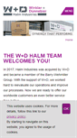 Mobile Screenshot of halm.com